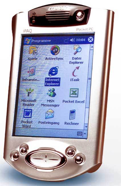Compaq Windows CE Handheld Pocket Computer Asset