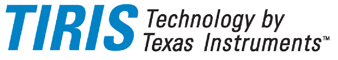 Texas Instruments TIRIS RFID Technology Logo